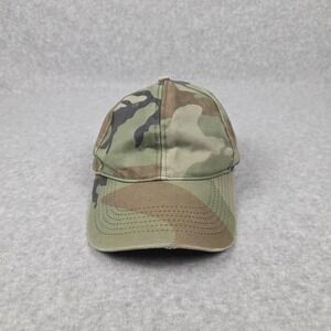 Rothco Hat Cap Strap Back Mens One Size Green Camo Cotton Twill Army Hunting